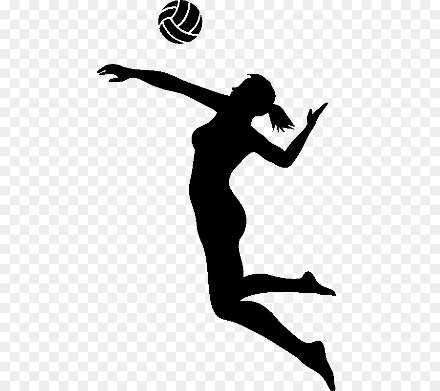 Volleyball spiking Beach volleyball Clip art - volleyball player png download - 800*800 - Free Transparent  png Download.