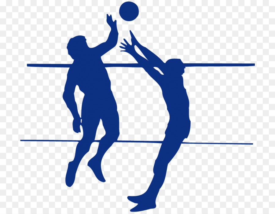 Beach volleyball Silhouette Sport Clip art - volleyball png download - 768*695 - Free Transparent Volleyball png Download.