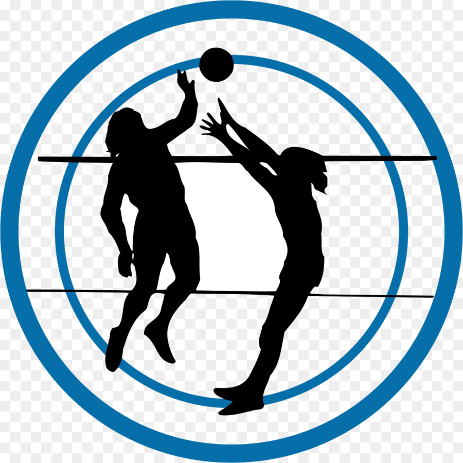 Beach volleyball Clip art Portable Network Graphics Silhouette - quadrille vector png download - 946*946 - Free Transparent Volleyball png Download.