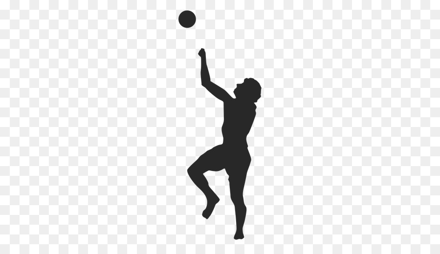 Silhouette Portable Network Graphics Volleyball Transparency Scalable Vector Graphics - volleyball clipart png silhouette png download - 512*512 - Free Transparent Silhouette png Download.