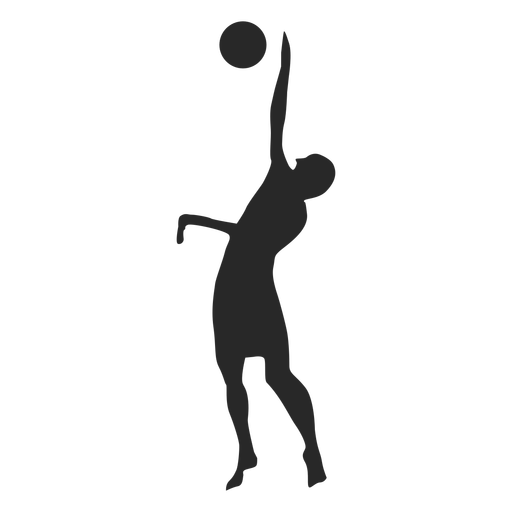 Volleyball player Portable Network Graphics Silhouette Transparency