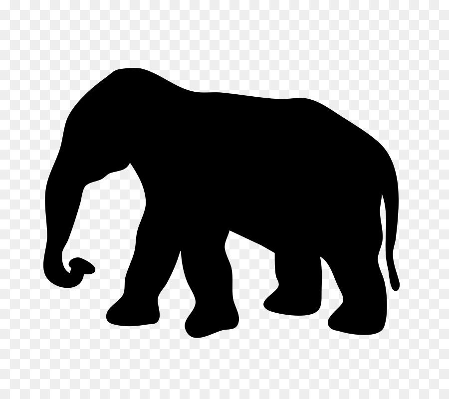 Elephantidae Computer Icons Clip art - elephant silhouette png download - 800*800 - Free Transparent Elephantidae png Download.