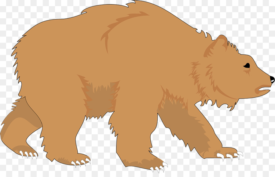 American black bear Polar bear Clip art - bear png download - 960*606 - Free Transparent  png Download.