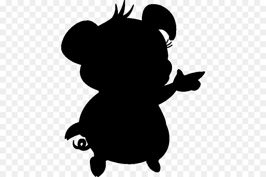 Stitch Silhouette Drawing Image The Walt Disney Company -  png download - 600*600 - Free Transparent Stitch png Download.