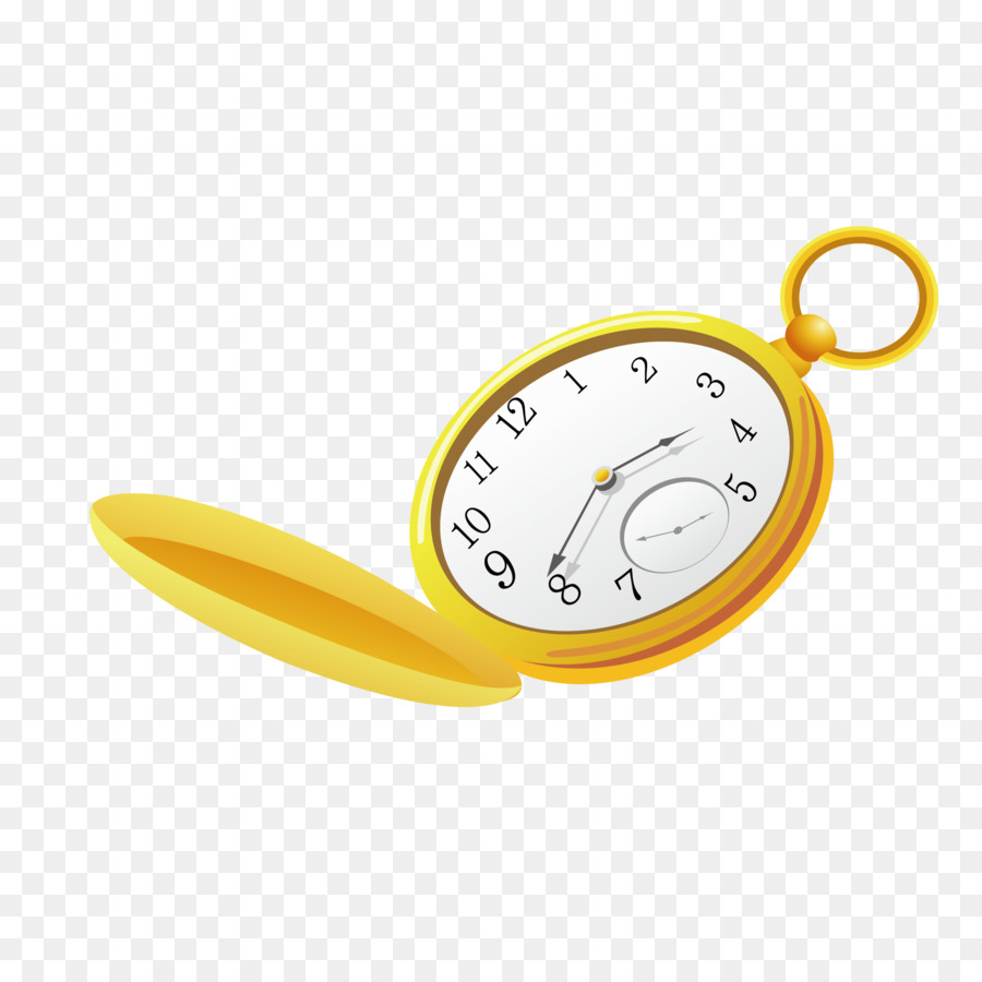 Pocket watch - Vector gold pocket watch png download - 2144*2144 - Free Transparent Pocket Watch png Download.