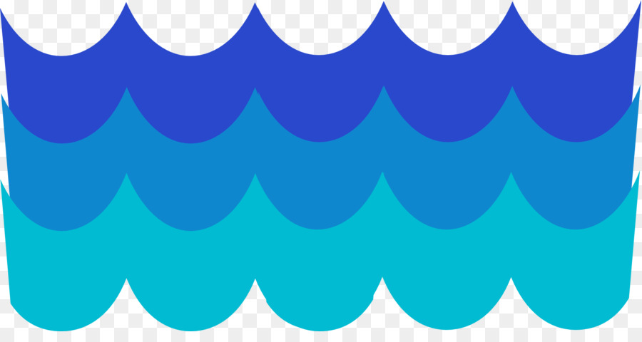 Wave Cartoon Clip art - Blue water ripples png download - 1920*993 - Free Transparent Wave png Download.