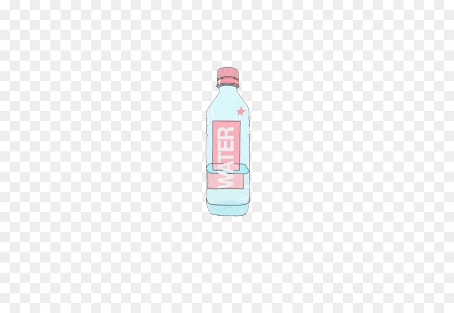 Plastic bottle Mineral water - Cartoon water bottle png download - 658*606 - Free Transparent Plastic Bottle png Download.