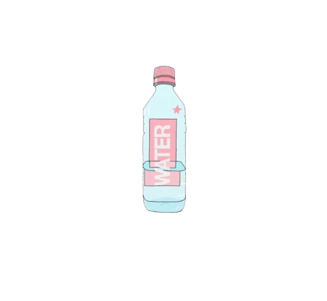 Cartoon Bottle Transparent : ··· cartoon transparent plastic milk