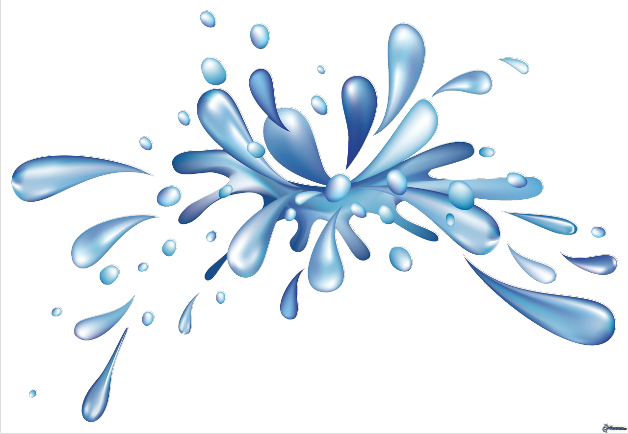 Splash Water Drop Clip art - water png download - 1280*886 - Free