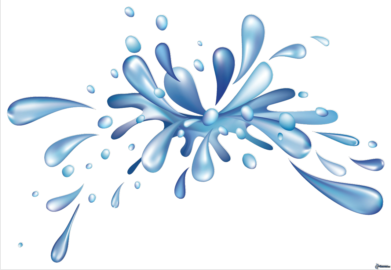 transparent water splash png