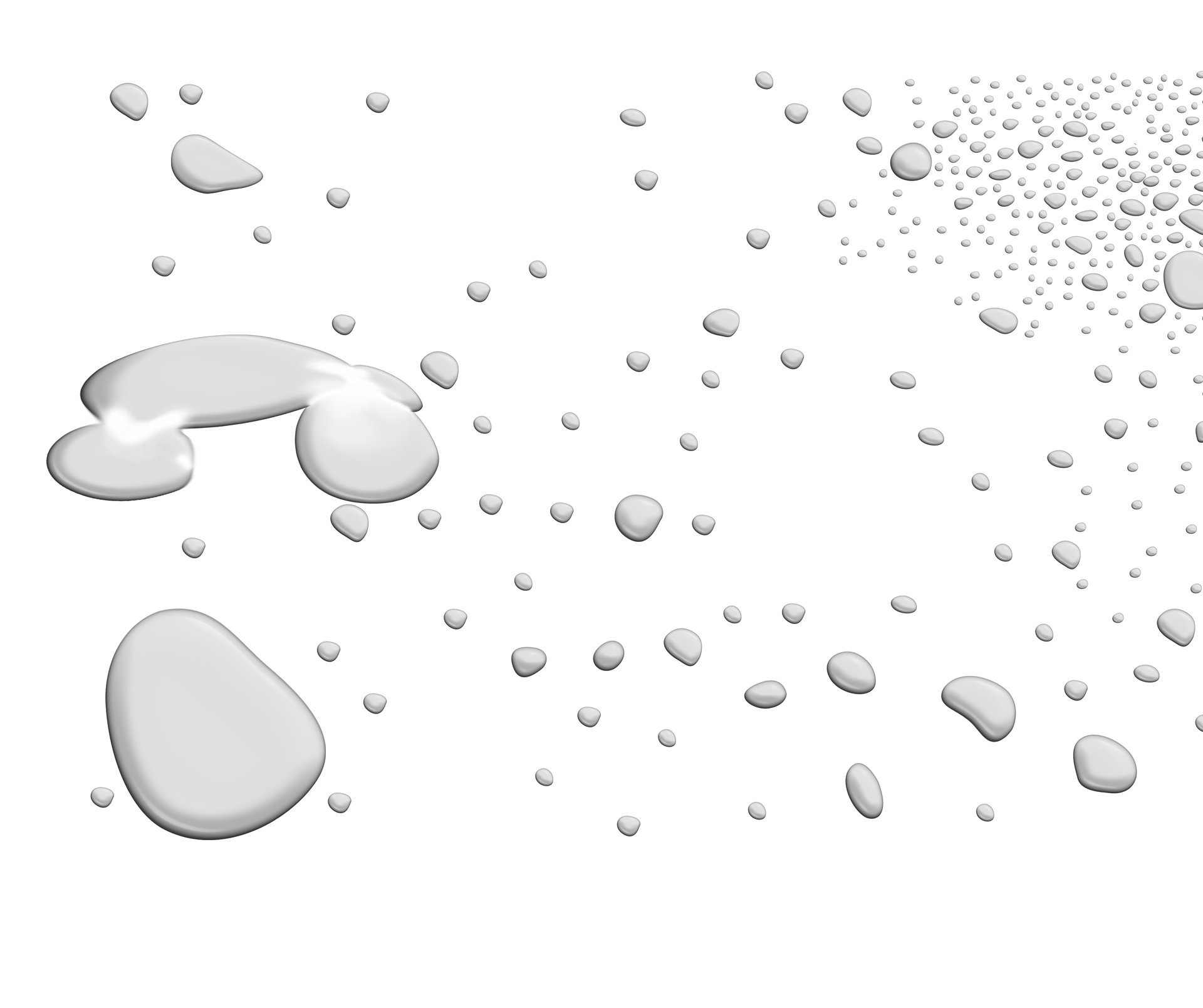 Drop Water Computer file - Fresh water drops png download - 1920*1609