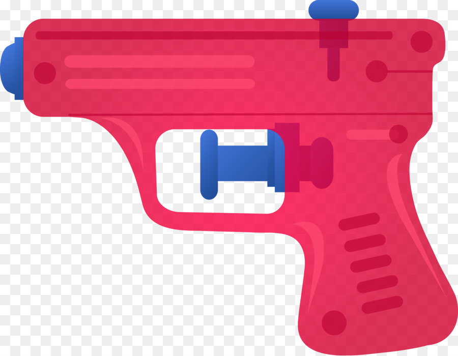 Firearm Toy weapon Water gun Clip art - hand gun png download - 6232*4841 - Free Transparent Firearm png Download.