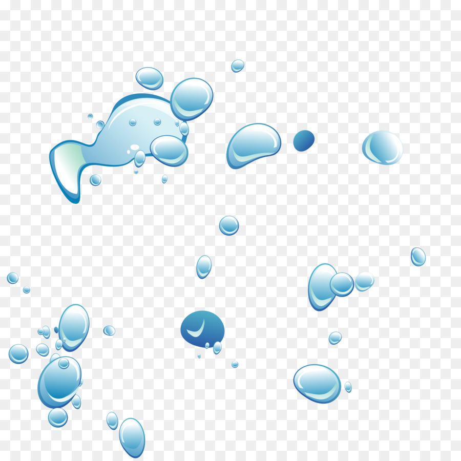 Drop - Water droplets Vector png download - 2083*2083 - Free Transparent Drop png Download.