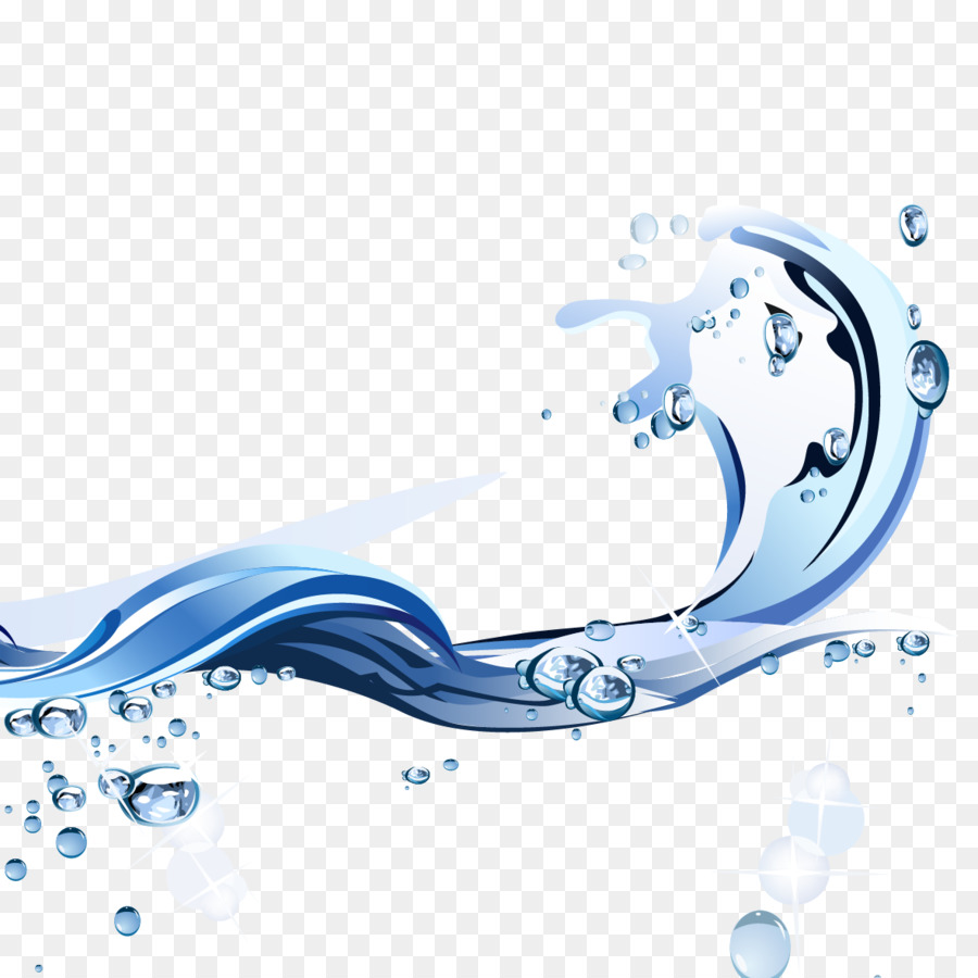 Water Euclidean vector - Vector waves and water droplets png download - 1181*1181 - Free Transparent Water png Download.