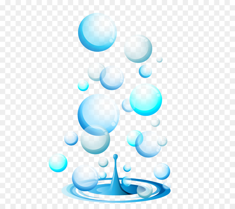 World Water Day Water conservation Drop - Vector water bubble png download - 800*800 - Free Transparent World Water Day png Download.