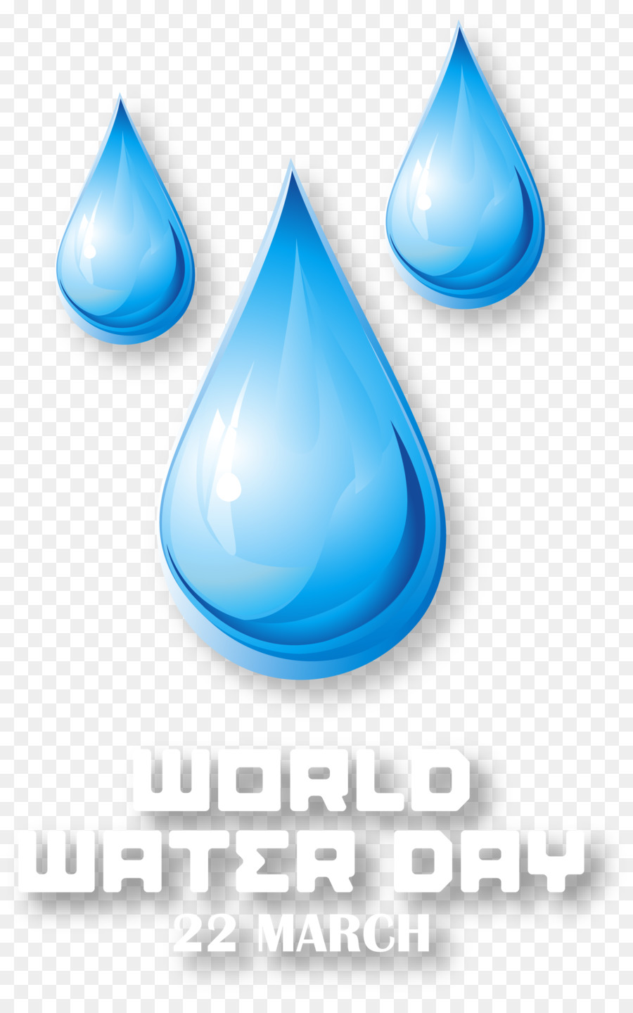 Water Drop Euclidean vector - Vector hand painted water droplets png download - 1773*2806 - Free Transparent Water png Download.