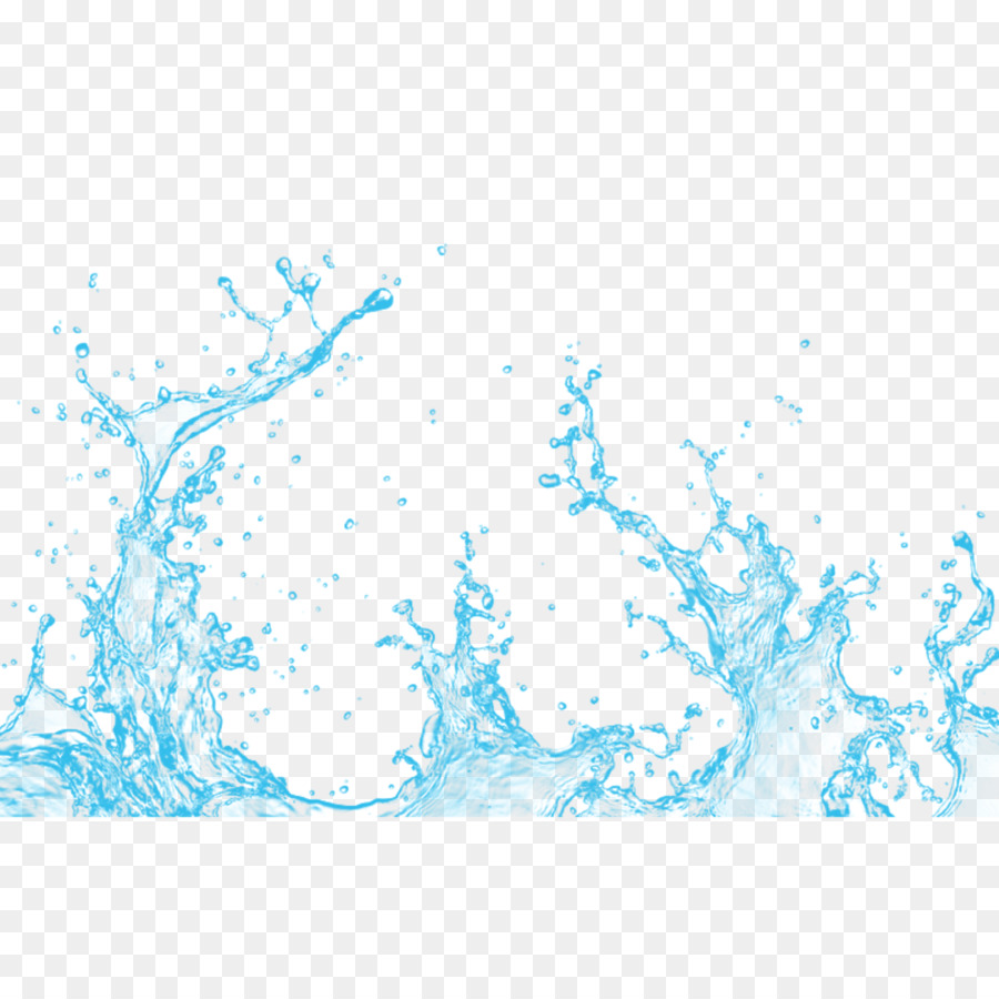 Water Drop Clip art - Water splash material png download - 2268*2268 - Free Transparent Water png Download.