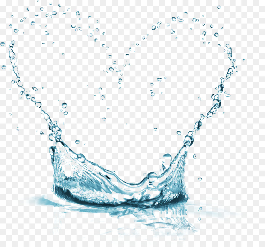 Water Drawing Drop - water splash png download - 1100*1024 - Free Transparent  png Download.