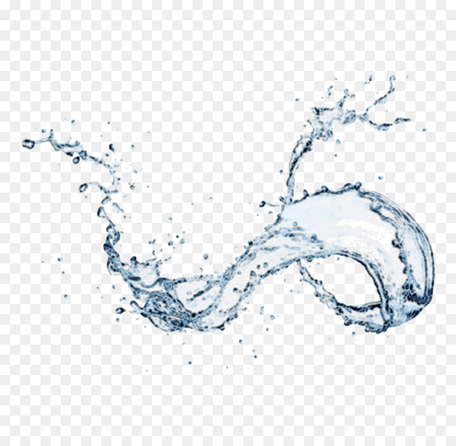 Water Splash Drop Royalty-free - water png download - 1054*1024 - Free Transparent Water png Download.