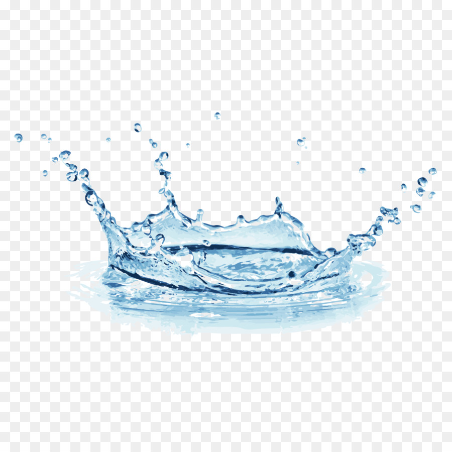 Water Splash Drop Euclidean vector - Splash water vortex png download - 1181*1181 - Free Transparent Water png Download.