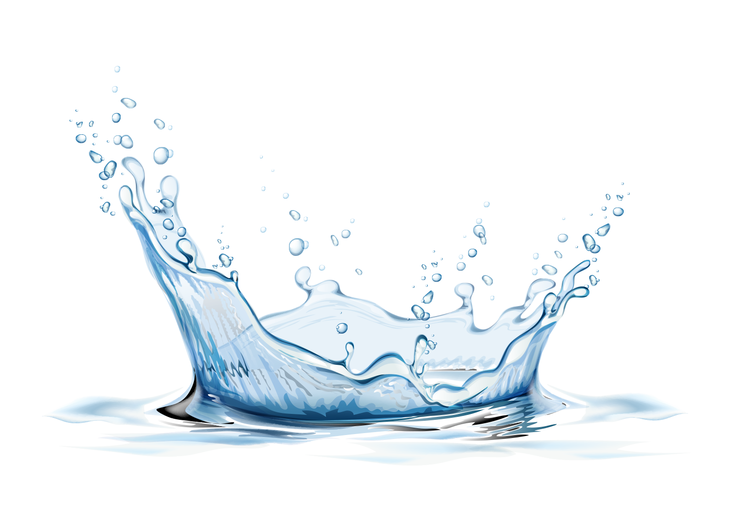 water splash png for black background