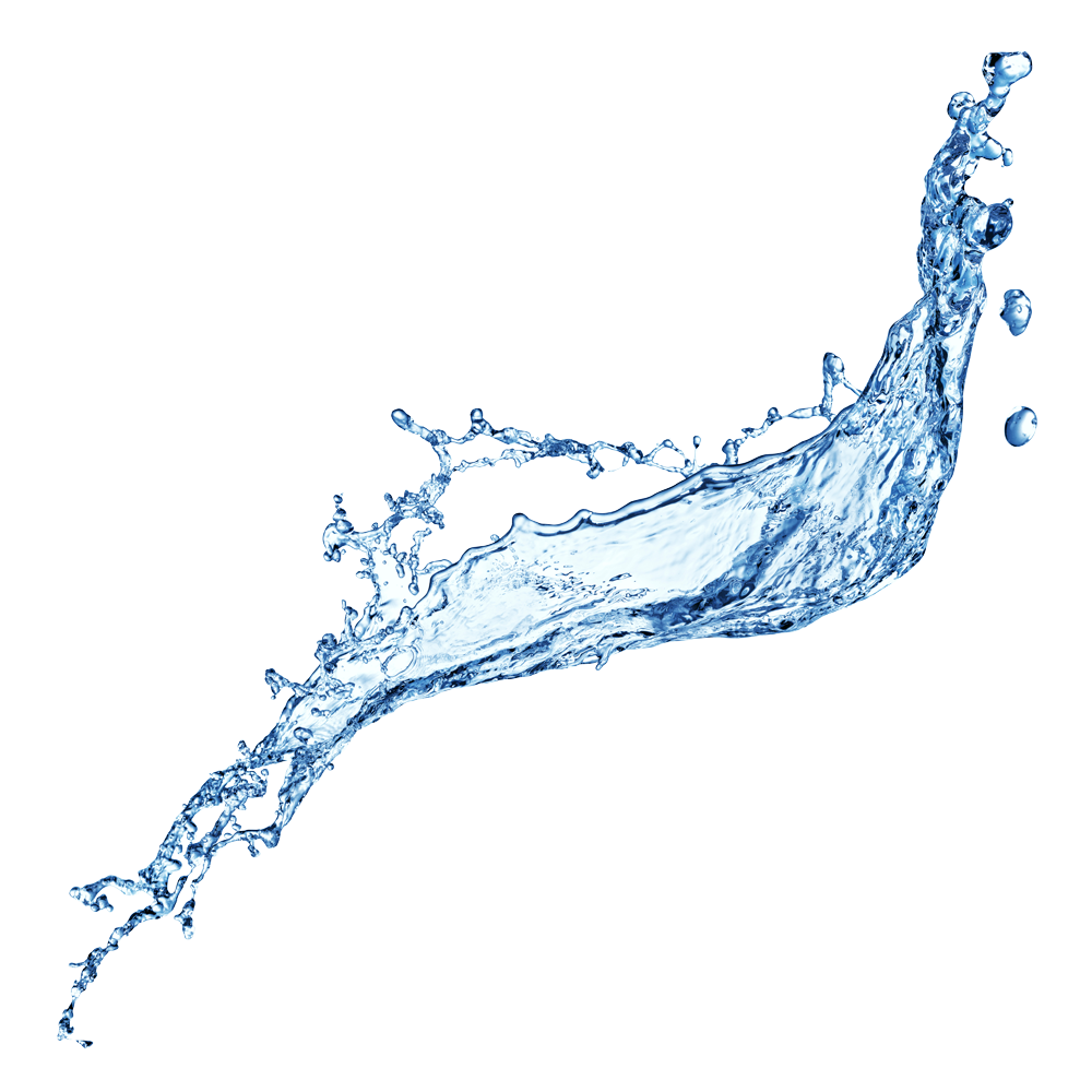 blue water splash png