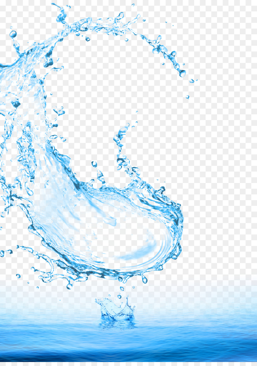 Water Drop Clip art - Sea water splashing landscape PSD material png download - 3200*4500 - Free Transparent Water png Download.