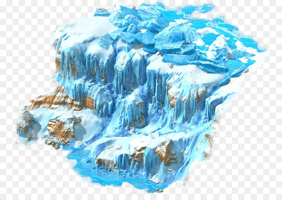 Waterfall Iceberg - waterfall png download - 821*627 - Free Transparent Water png Download.