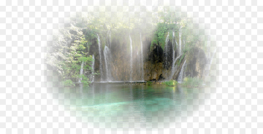Lake National park Waterfall Hotel - lake png download - 600*450 - Free Transparent Lake png Download.