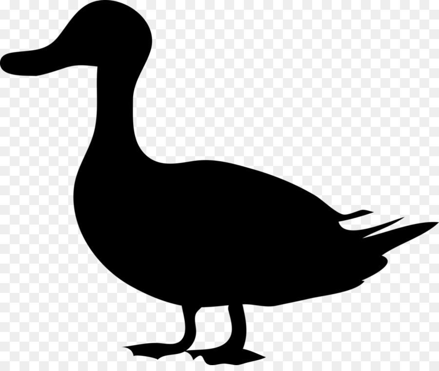 Duck Clip art Silhouette Vector graphics Goose - easter duck silhouette png goose png download - 903*750 - Free Transparent Duck png Download.