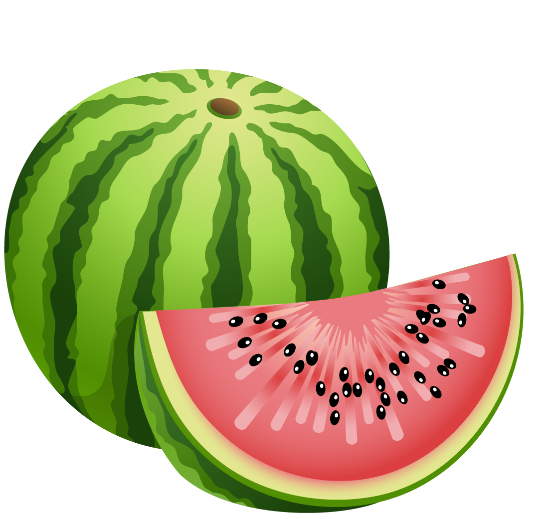 Watermelon Fruit Clip art - melon png download - 1109*1041 - Free