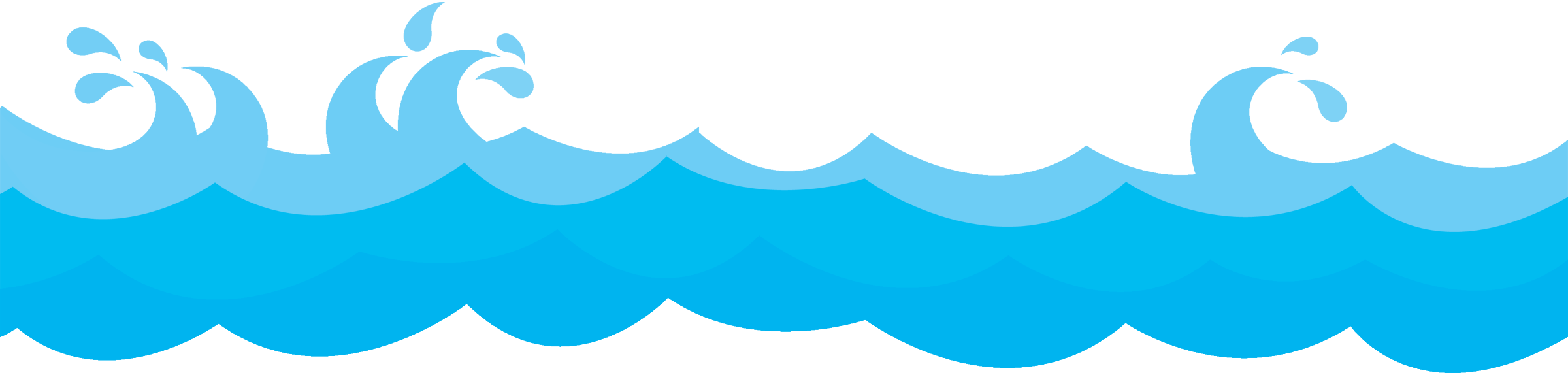 Water Waves Vector Png Free Transparent Clipart Clipartkey Images