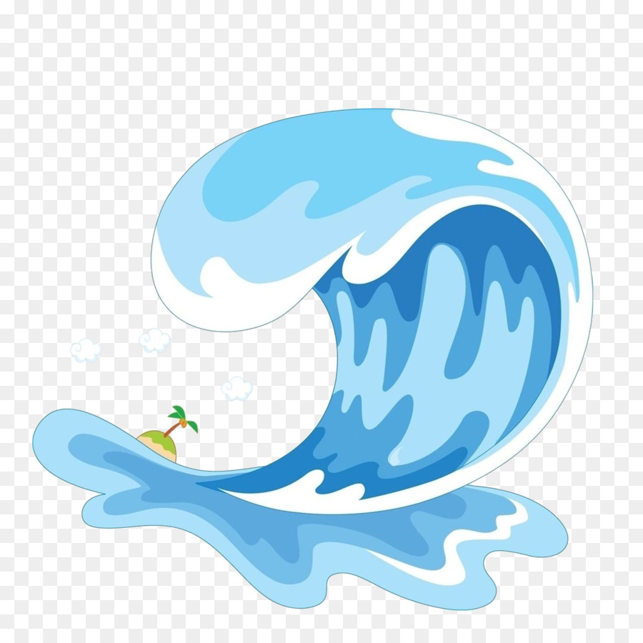 Wind wave Cartoon Sea - wave png download - 2953*2953 - Free Transparent Wind Wave png Download.