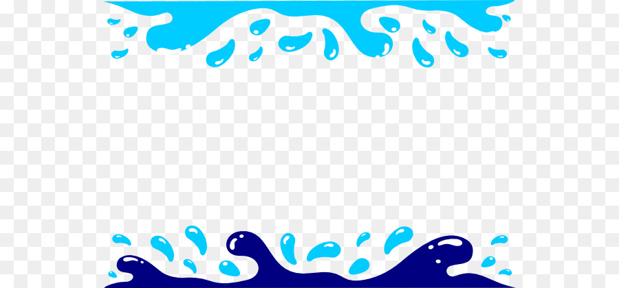 Swimming Water Wave Clip art - Raindrop Splash Cliparts png download - 600*420 - Free Transparent Swimming png Download.