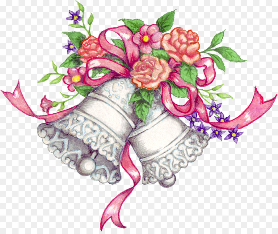 Wedding invitation Marriage Clip art - Bell Design Cliparts png download - 1503*1258 - Free Transparent Wedding png Download.