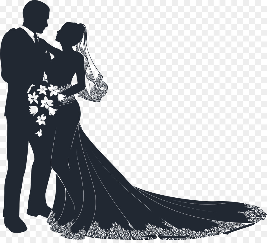 Bridegroom Wedding invitation Clip art - Wedding Couple PNG Transparent Image png download - 900*811 - Free Transparent Bridegroom png Download.