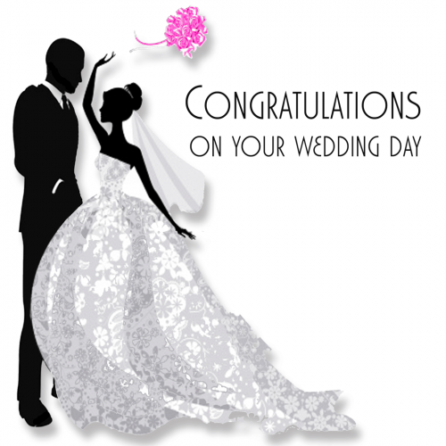 wedding day clipart