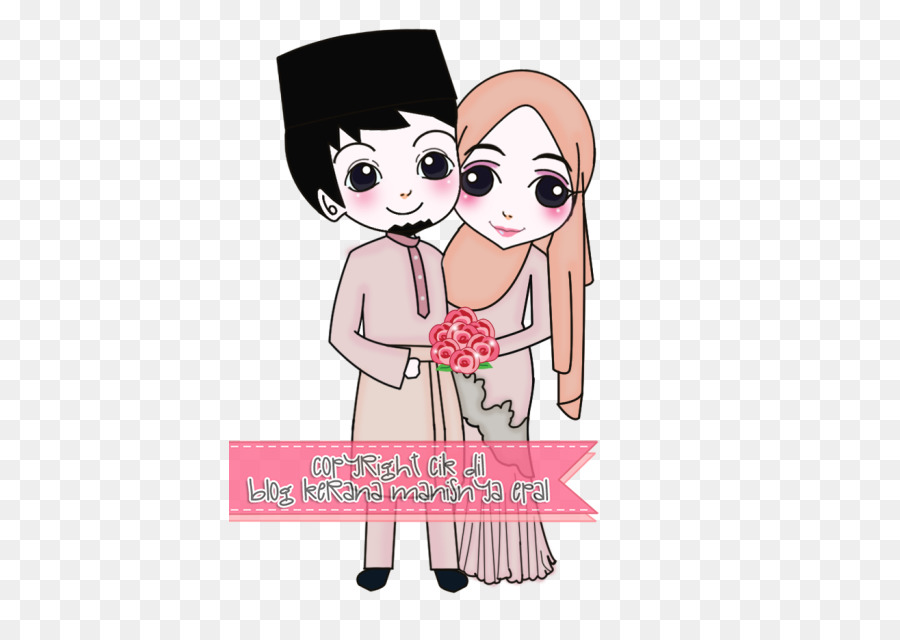 Muslim Marriage Wedding Clip art - wedding png download - 442*640 - Free Transparent  png Download.