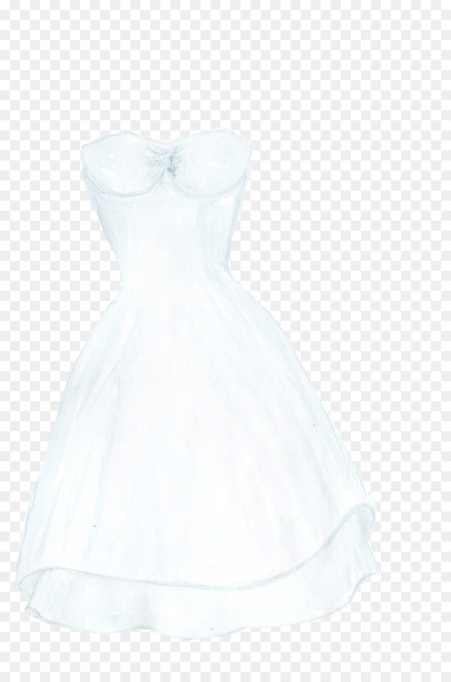Cocktail dress Wedding dress White Satin - wedding png download - 1584*2362 - Free Transparent Cocktail png Download.