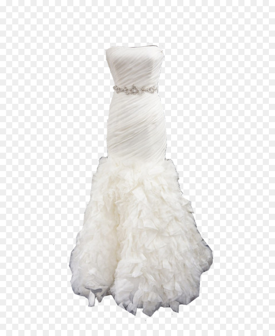 Wedding dress Gown White - wedding dress png download - 728*1097 - Free Transparent Wedding Dress png Download.