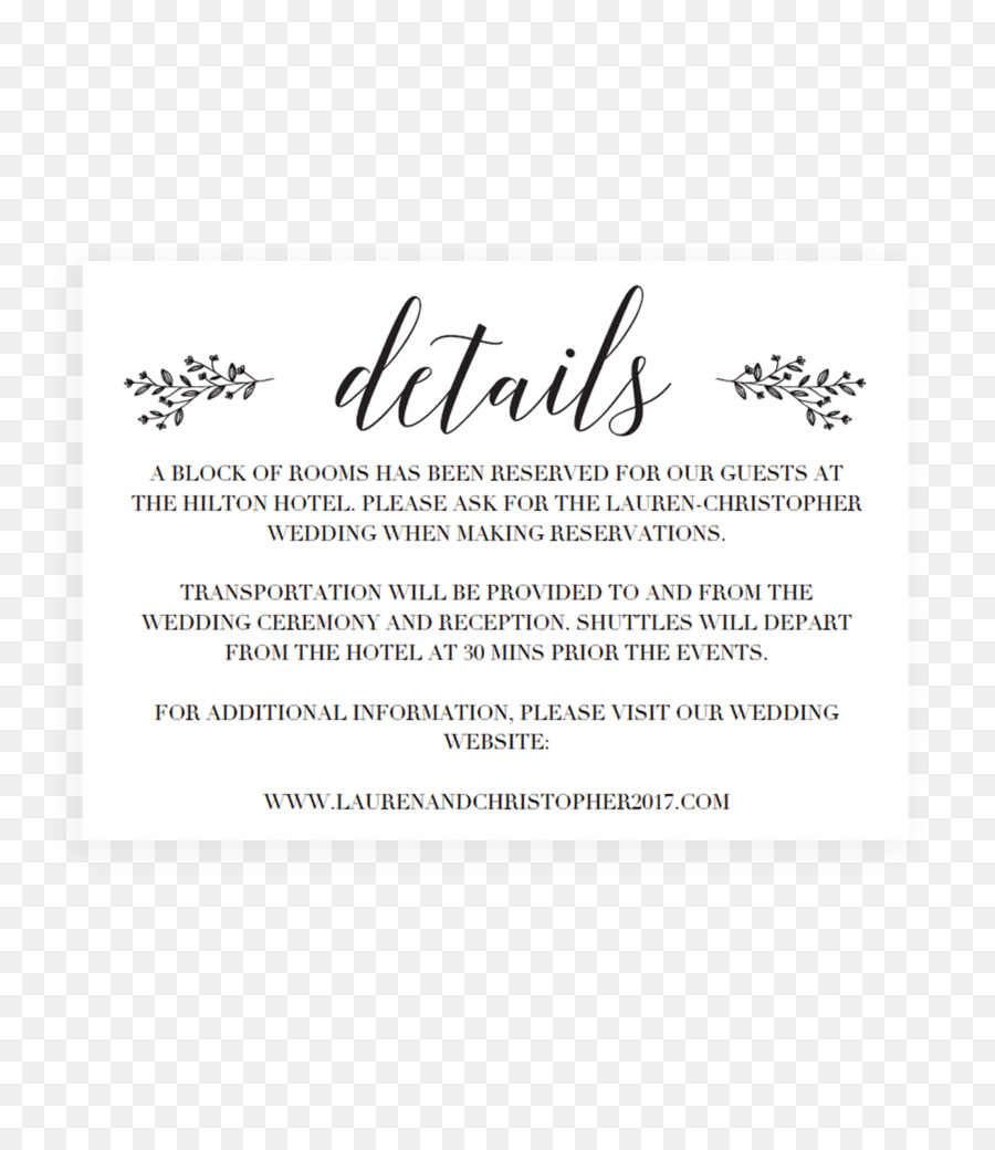 Wedding invitation 23 December Flower Font - card template png download - 819*1024 - Free Transparent Wedding Invitation png Download.