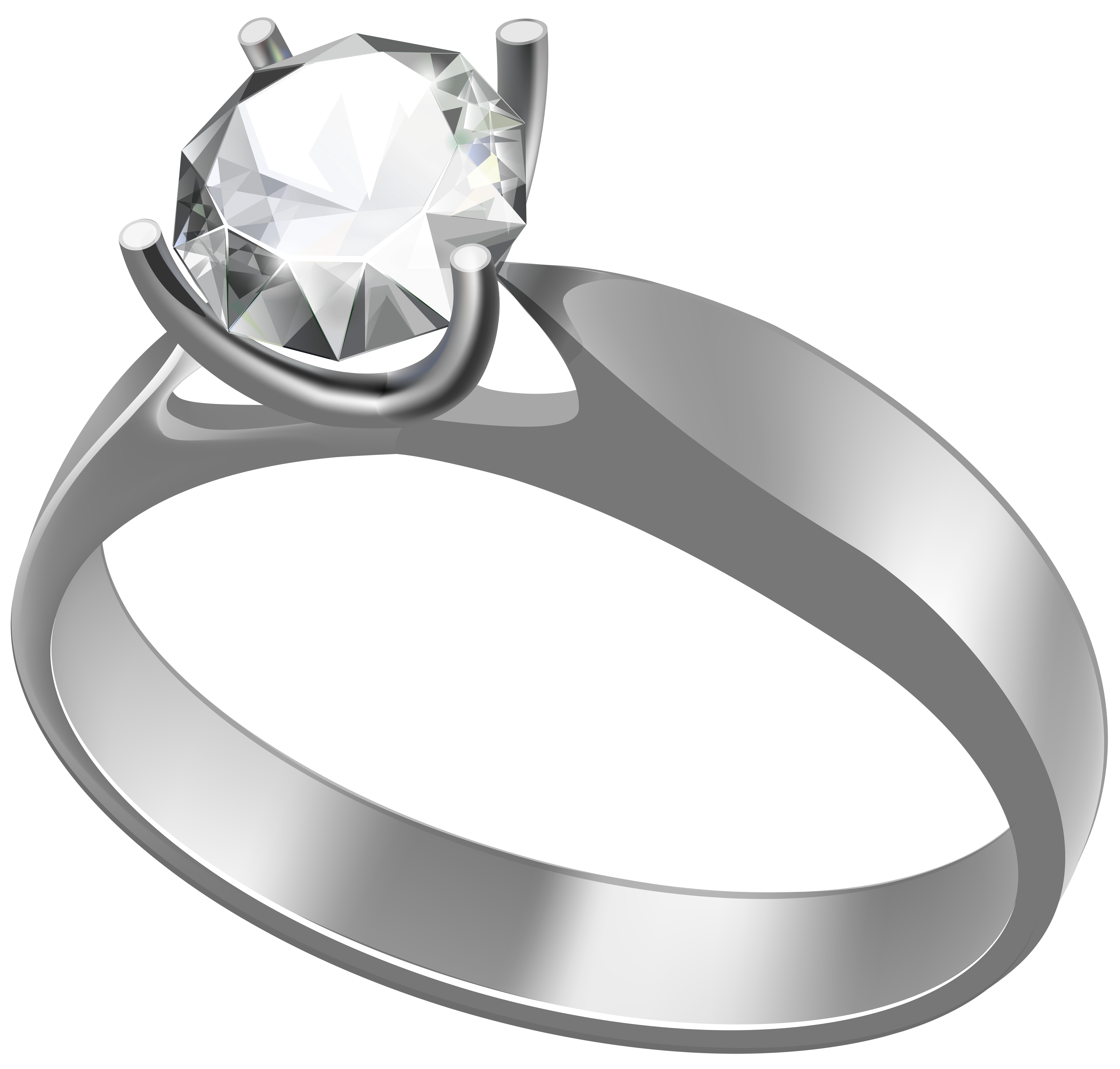 Wedding Ring Engagement Ring - Engagement Ring Transparent PNG Clip Art ...