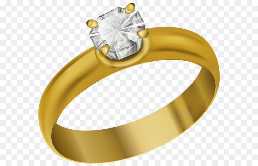 Wedding ring Gold Clip art - Ring Transparent PNG Clip Art Image png download - 5000*4456 - Free Transparent Ring png Download.