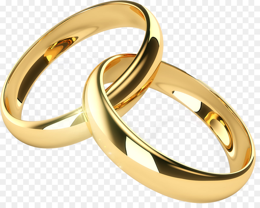 Wedding ring Engagement ring Gold - Plain Wedding Rings Png png download - 1000*798 - Free Transparent Wedding Ring png Download.