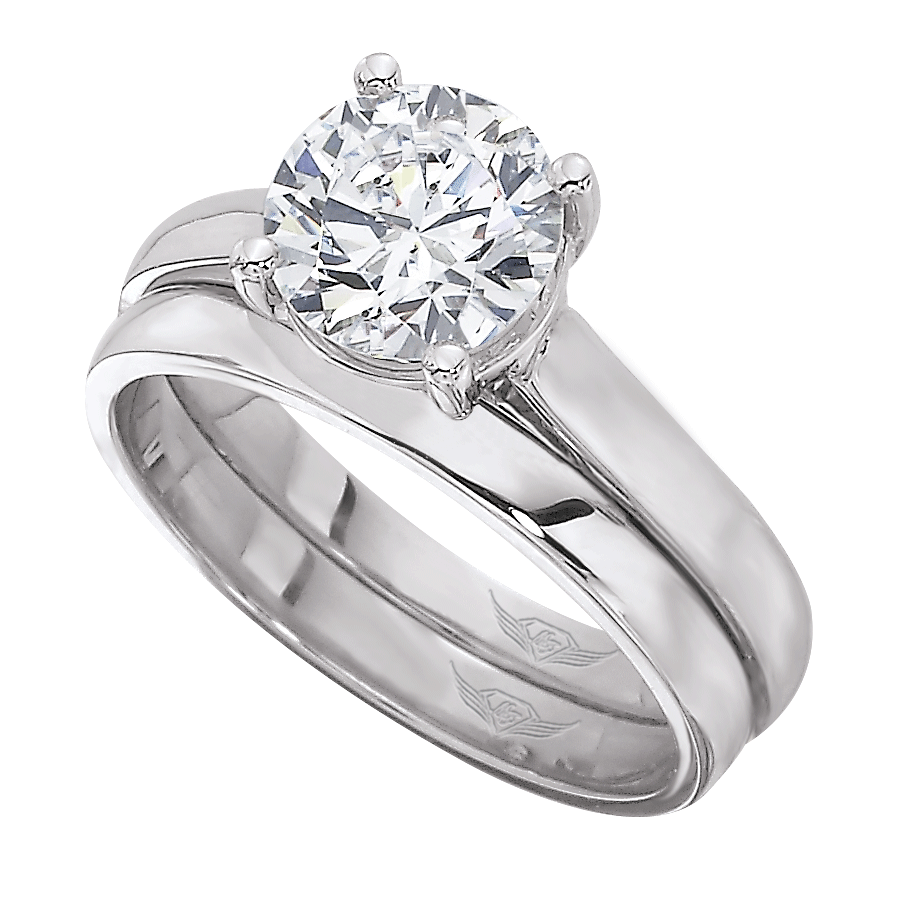 Engagement ring Wedding ring Diamond wedding ring png