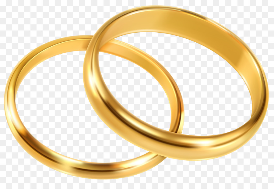 Wedding invitation Gold Wedding ring Vector gold ring