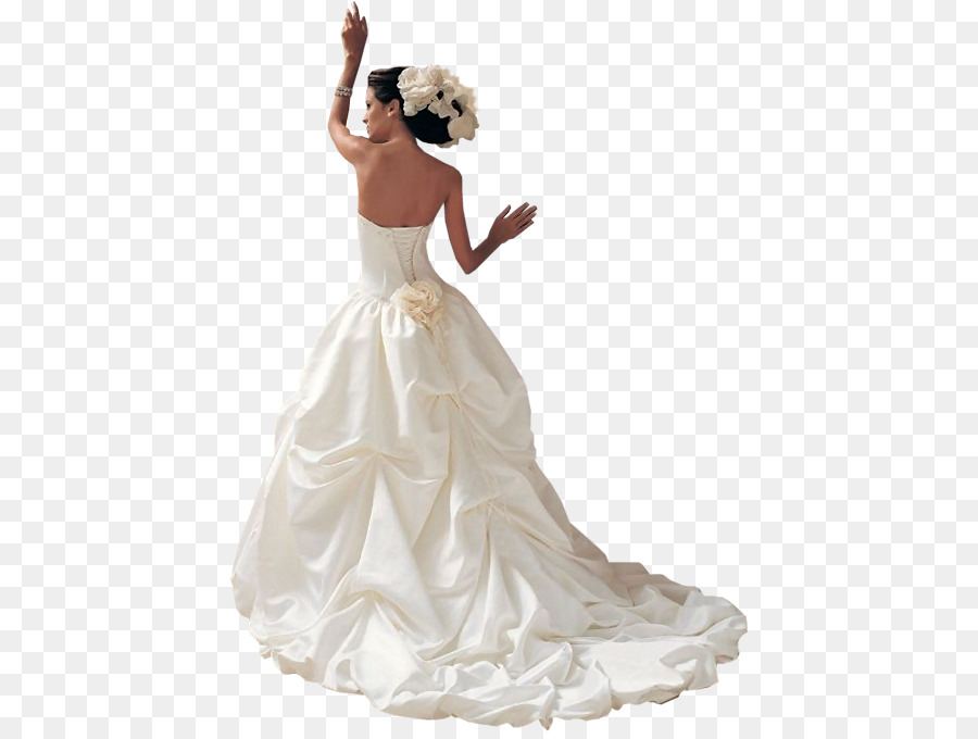 Bride Marriage Wedding - Bride back png download - 477*673 - Free Transparent Bride png Download.