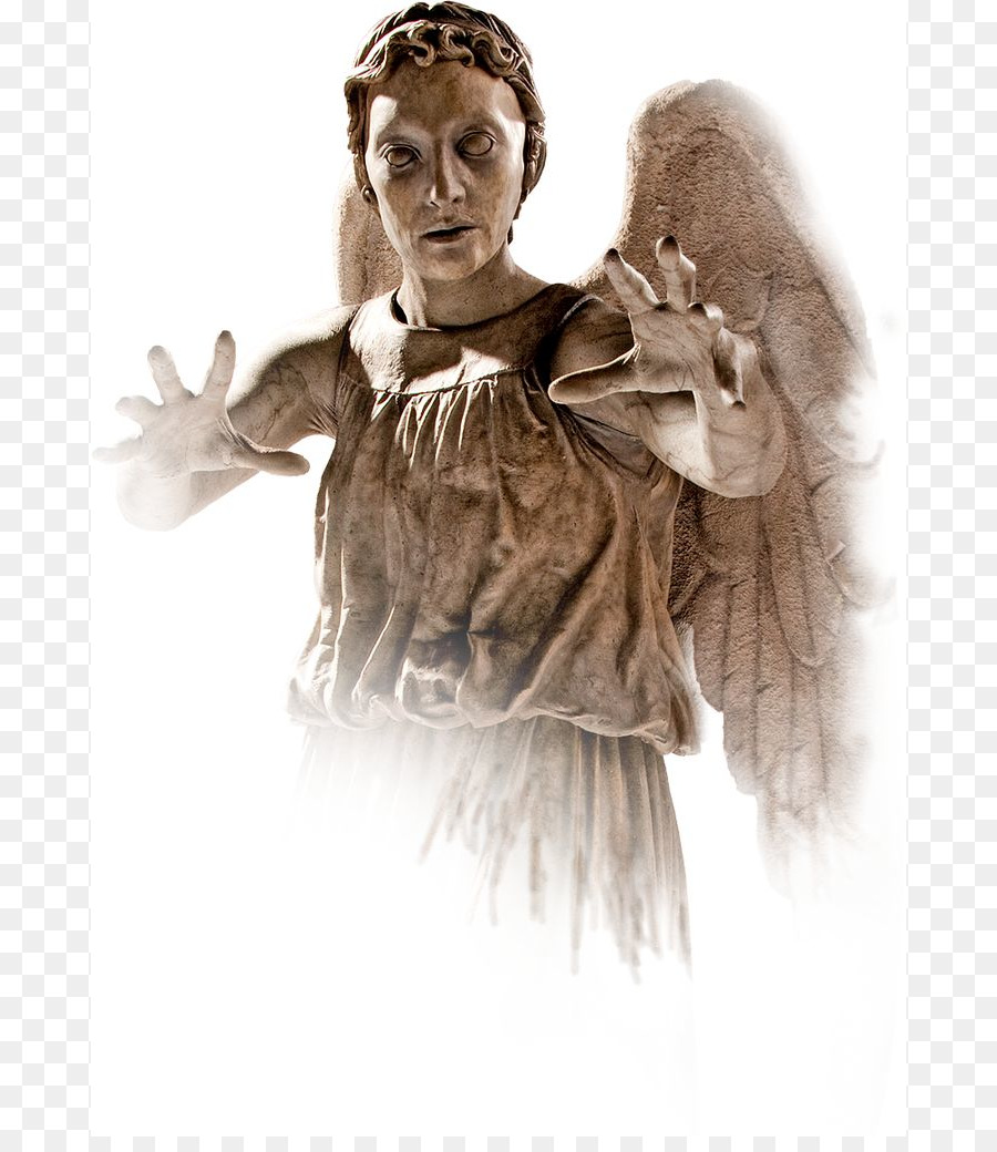 David Tennant Doctor Who Tenth Doctor Weeping Angel - Angel Picture Download png download - 736*1026 - Free Transparent David Tennant png Download.