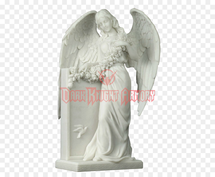 Statue Angel of Grief Figurine Mourning Angel Weeping Angel - angel png download - 733*733 - Free Transparent Statue png Download.
