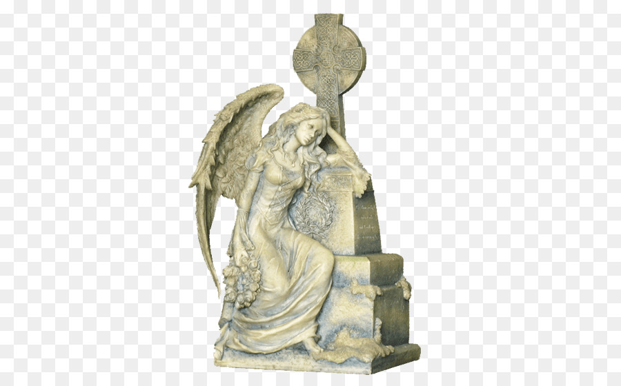 Statue Figurine Weeping Angel Crying Grave - Grave png download - 555*555 - Free Transparent Statue png Download.